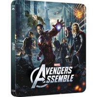 Avengers Assemble 3D (Includes 2D Version) - Zavvi Exclusive Lenticular Edition Steelbook
Avengers Assemble 3D (Includes 2D Version) - Zavvi Exclusive Lenticular Edition Steelbook