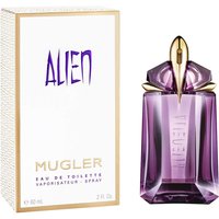 MUGLER Alien Eau de Toilette Natural Spray - 60ml
MUGLER Alien Eau de Toilette Natural Spray - 60ml