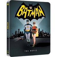Batman: The Original 1966 Movie - Zavvi Exclusive Limited Edition Steelbook
Batman: The Original 1966 Movie - Zavvi Exclusive Limited Edition Steelbook