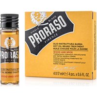 Горячее масло для бороды Proraso Treatment
Горячее масло для бороды Proraso Treatment