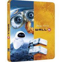 Wall-E - Zavvi Exclusive Limited Edition Steelbook (The Pixar Collection #12) (3000 Only)
Wall-E - Zavvi Exclusive Limited Edition Steelbook (The Pixar Collection #12) (3000 Only)