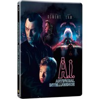 A.I. Steelbook - Zavvi Exclusive Limited Edition Steelbook (2500 Only)
A.I. Steelbook - Zavvi Exclusive Limited Edition Steelbook (2500 Only)