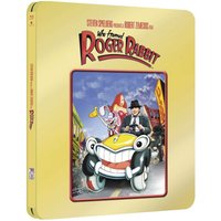 Who Framed Roger Rabbit - Zavvi Exclusive Gold Edition Steelbook
Who Framed Roger Rabbit - Zavvi Exclusive Gold Edition Steelbook
