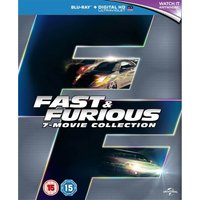 Fast & Furious 1-7 Boxset
Fast & Furious 1-7 Boxset