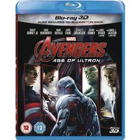 Avengers: Age of Ultron 3D (Includes 2D Version)
Avengers: Age of Ultron 3D (Includes 2D Version)