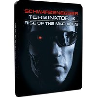 Terminator 3: Rise of the Machines - Zavvi Exclusive Limited Edition Steelbook
Terminator 3: Rise of the Machines - Zavvi Exclusive Limited Edition Steelbook