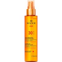 Солнцезащитное масло для лица и тела от Sun Tanning Oil Face and Body SPF 30 (150 мл)
Солнцезащитное масло для лица и тела от Sun Tanning Oil Face and Body SPF 30 (150 мл)