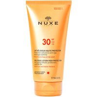 Солнцезащитный лосьон для лица и тела NUXE Sun Face and Body Delicious Lotion SPF 30 (150 мл)
Солнцезащитный лосьон для лица и тела NUXE Sun Face and Body Delicious Lotion SPF 30 (150 мл)
