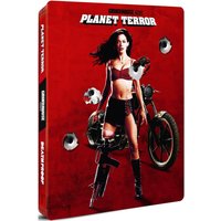 Grindhouse: Planet Terror and Death Proof - Zavvi Exclusive Limited Edition Steelbook
Grindhouse: Planet Terror and Death Proof - Zavvi Exclusive Limited Edition Steelbook
