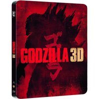Godzilla 3D - Limited Edition Steelbook
Godzilla 3D - Limited Edition Steelbook