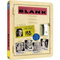 Grosse Pointe Blank - Zavvi Exclusive Limited Edition Steelbook 
Grosse Pointe Blank - Zavvi Exclusive Limited Edition Steelbook