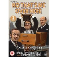 No - That's Me Over Here
No - That's Me Over Here