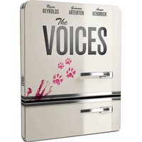 The Voices - Limited Edition Steelbook
The Voices - Limited Edition Steelbook