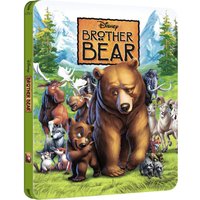Brother Bear- Zavvi Exclusive Limited Edition Steelbook (The Disney Collection #34) - 3000 Only 
Brother Bear- Zavvi Exclusive Limited Edition Steelbook (The Disney Collection #34) - 3000 Only