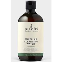 Очищающая мицеллярная вода Sukin Micellar Cleansing Water 250 мл 
Очищающая мицеллярная вода Sukin Micellar Cleansing Water 250 мл