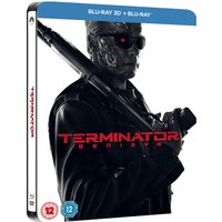 Terminator Genisys 3D (Includes 2D Version) - Zavvi Exclusive Limited Edition Steelbook
Terminator Genisys 3D (Includes 2D Version) - Zavvi Exclusive Limited Edition Steelbook