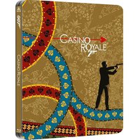 Casino Royale - Zavvi Exclusive Limited Edition Steelbook
Casino Royale - Zavvi Exclusive Limited Edition Steelbook