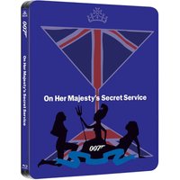 On Her Majesty's Secret Service - Zavvi Exclusive Limited Edition Steelbook
On Her Majesty's Secret Service - Zavvi Exclusive Limited Edition Steelbook