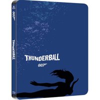 Thunderball - Zavvi Exclusive Limited Edition Steelbook
Thunderball - Zavvi Exclusive Limited Edition Steelbook