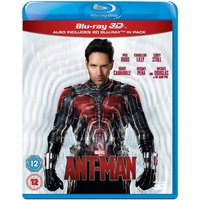 Ant-Man 3D (Includes 2D Version)
Ant-Man 3D (Includes 2D Version)