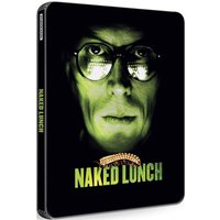 Naked Lunch - Zavvi Exclusive Limited Edition Steelbook
Naked Lunch - Zavvi Exclusive Limited Edition Steelbook
