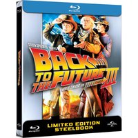 Back to The Future 3 - Zavvi Exclusive Limited Anniversary Edition Steelbook 
Back to The Future 3 - Zavvi Exclusive Limited Anniversary Edition Steelbook