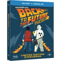Back to The Future Trilogy - Zavvi Exclusive Limited Edition Steelbook Box Set
Back to The Future Trilogy - Zavvi Exclusive Limited Edition Steelbook Box Set