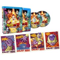 Dragon Ball Z The Movie: Resurrection of F - Collector's Edition
Dragon Ball Z The Movie: Resurrection of F - Collector's Edition