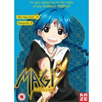 Magi The Kingdom of Magic - Season 2 Part 2
Magi The Kingdom of Magic - Season 2 Part 2