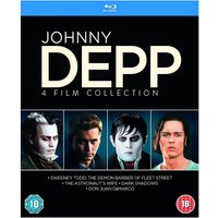 Johnny Depp Collection - Very Limited Release
Johnny Depp Collection - Very Limited Release