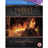 The Hobbit Trilogy 3D - Extended Edition
The Hobbit Trilogy 3D - Extended Edition