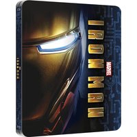 Iron Man - Zavvi Exclusive Lenticular Edition Steelbook
Iron Man - Zavvi Exclusive Lenticular Edition Steelbook
