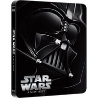 Star Wars Episode IV: A New Hope - Limited Edition Steelbook
Star Wars Episode IV: A New Hope - Limited Edition Steelbook
