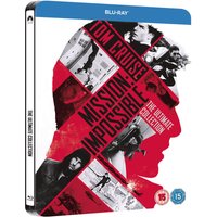 Mission Impossible - The Ultimate Collection - Zavvi Exclusive Limited Edition Steelbook (Limited to 2000 Copies)
Mission Impossible - The Ultimate Collection - Zavvi Exclusive Limited Edition Steelbook (Limited to 2000 Copies)