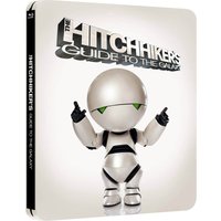 The Hitchhikers Guide to the Galaxy - Zavvi Exclusive Edition Steelbook
The Hitchhikers Guide to the Galaxy - Zavvi Exclusive Edition Steelbook