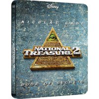National Treasure 2: Book of Secrets - Zavvi Exclusive Edition Steelbook
National Treasure 2: Book of Secrets - Zavvi Exclusive Edition Steelbook
