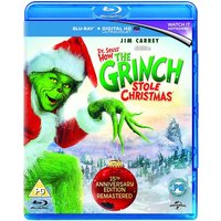 The Grinch (Inclueds UltraViolet Copy)
The Grinch (Inclueds UltraViolet Copy)