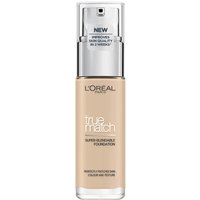 L'Oréal Paris True Match Liquid Foundation with SPF and Hyaluronic Acid 30ml (Various Shades) - Ivory
L'Oréal Paris True Match Liquid Foundation with SPF and Hyaluronic Acid 30ml (Various Shades) - Ivory