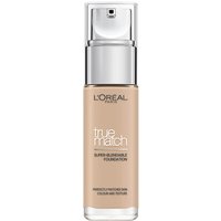 L'Oréal Paris True Match Liquid Foundation with SPF and Hyaluronic Acid 30ml (Various Shades) - Rose Vanilla
L'Oréal Paris True Match Liquid Foundation with SPF and Hyaluronic Acid 30ml (Various Shades) - Rose Vanilla