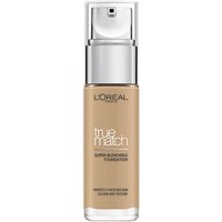 L'Oréal Paris True Match Liquid Foundation with SPF and Hyaluronic Acid 30ml (Various Shades) - Golden Beige
L'Oréal Paris True Match Liquid Foundation with SPF and Hyaluronic Acid 30ml (Various Shades) - Golden Beige