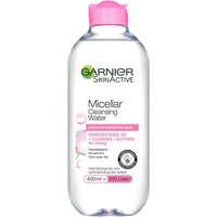 Очищающая мицеллярная вода Garnier Skin Micellar Cleansing Water (400 мл)
Очищающая мицеллярная вода Garnier Skin Micellar Cleansing Water (400 мл)
