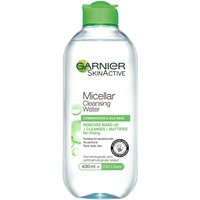 Мицеллярная очищающая вода для комбинированной и чувствительной кожи Garnier Skin Naturals Micellar Cleansing Water (400 мл)
Мицеллярная очищающая вода для комбинированной и чувствительной кожи Garnier Skin Naturals Micellar Cleansing Water (400 мл)