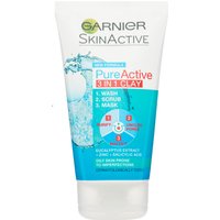 Маска 3-в-1 Garnier Pure Active 3-in-1 Wash, Scrub, Mask (150 мл)
Маска 3-в-1 Garnier Pure Active 3-in-1 Wash, Scrub, Mask (150 мл)