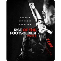 Rise of the Footsoldier II - Limited Edition Steelbook
Rise of the Footsoldier II - Limited Edition Steelbook