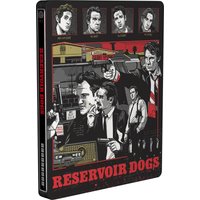Reservoir Dogs - Mondo X Steelbook - UK Exclusive Limited Edition Steelbook
Reservoir Dogs - Mondo X Steelbook - UK Exclusive Limited Edition Steelbook