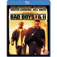 Bad Boys / Bad Boys II - 20th Anniversary
Bad Boys / Bad Boys II - 20th Anniversary