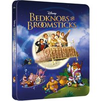 Bedknobs and Broomsticks - Zavvi Exclusive Steelbook Edition
Bedknobs and Broomsticks - Zavvi Exclusive Steelbook Edition