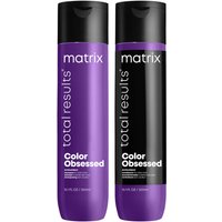 Шампунь и кондиционер для сохранения цвета окрашенных волос Matrix Total Results Color Obsessed Shampoo and Conditioner (300 мл)
Шампунь и кондиционер для сохранения цвета окрашенных волос Matrix Total Results Color Obsessed Shampoo and Conditioner (300 мл)