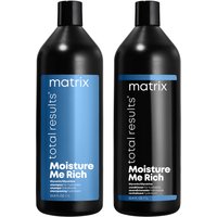 Matrix Total Results Moisture Me Rich Shampoo and Conditioner (1000ml)
Matrix Total Results Moisture Me Rich Shampoo and Conditioner (1000ml)
