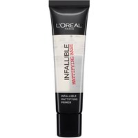 L'Oréal Paris Infallible Mattifying Priming Base 35ml
L'Oréal Paris Infallible Mattifying Priming Base 35ml